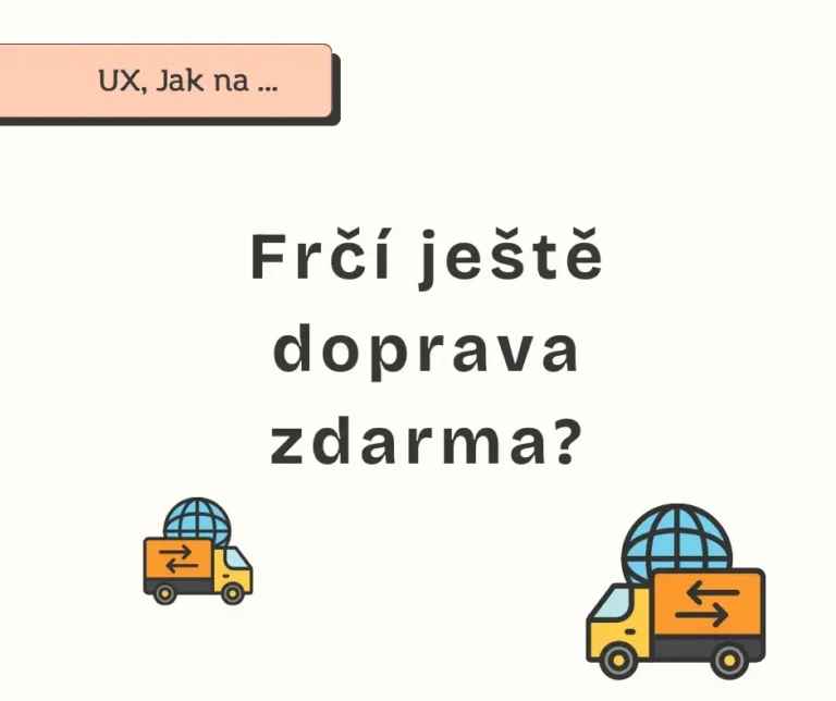 Doprava zdarma v e-shopu