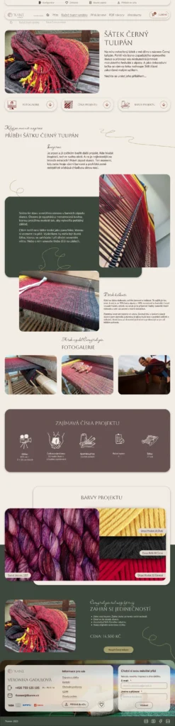 Storytelling produktu UX designer