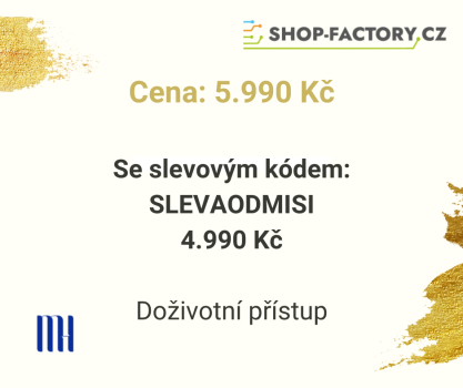 Shop Factory slevový kód