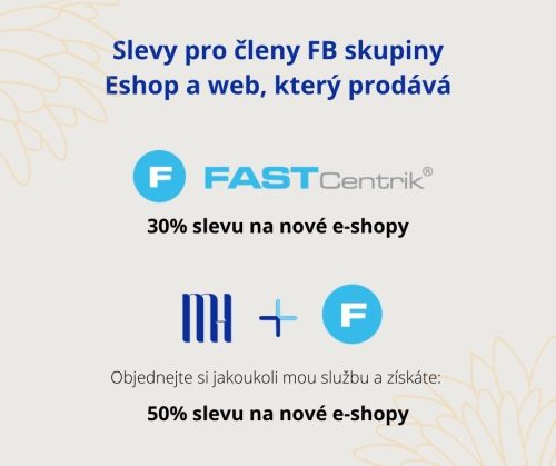 sleva Fastcentrik
