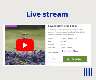 livestream pro e-shopy