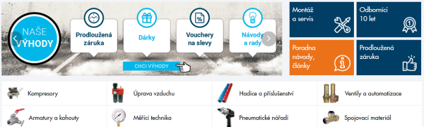 malý slider