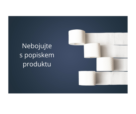 popisek produktu